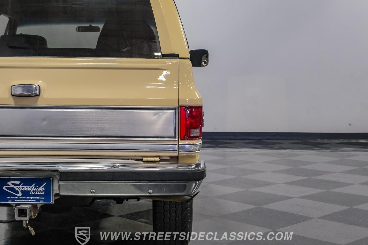 1985 GMC Jimmy Sierra Classic 4x4