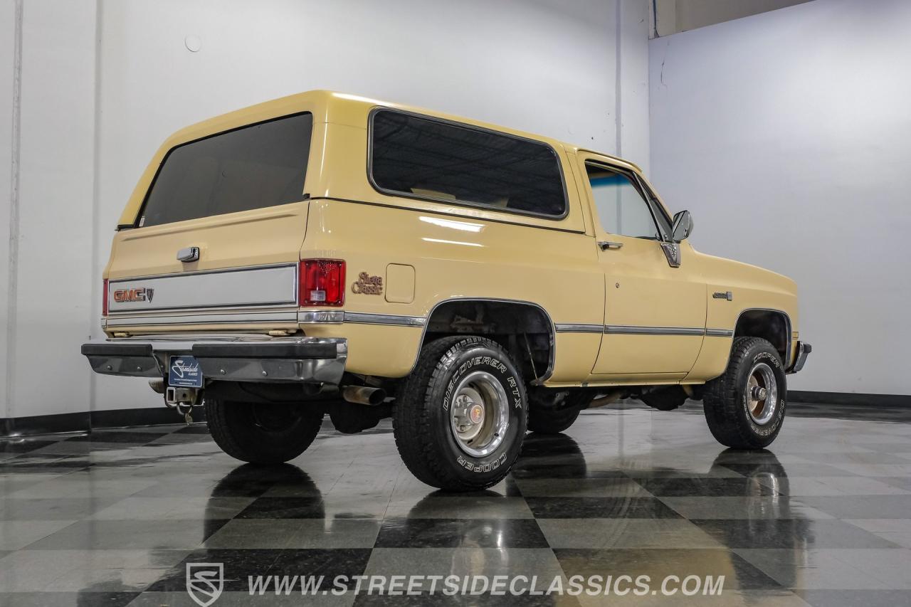 1985 GMC Jimmy Sierra Classic 4x4