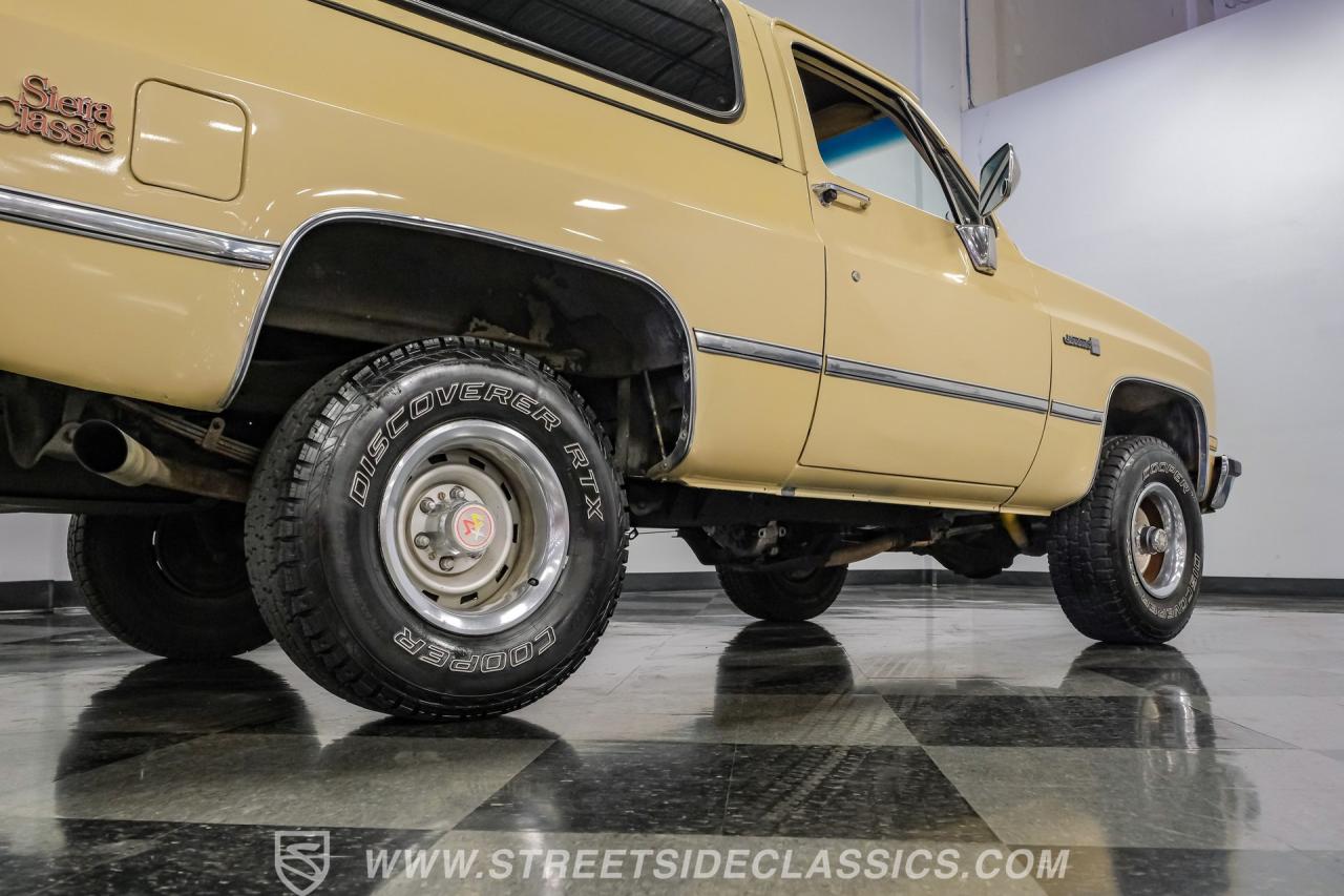1985 GMC Jimmy Sierra Classic 4x4