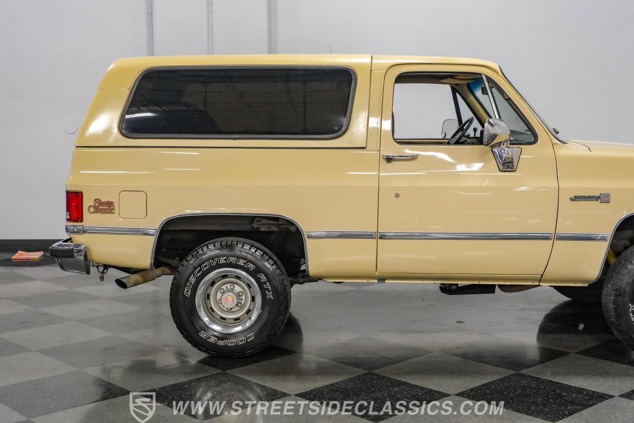 1985 GMC Jimmy Sierra Classic 4x4