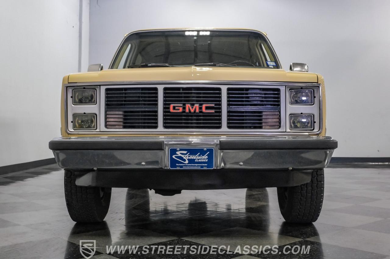 1985 GMC Jimmy Sierra Classic 4x4