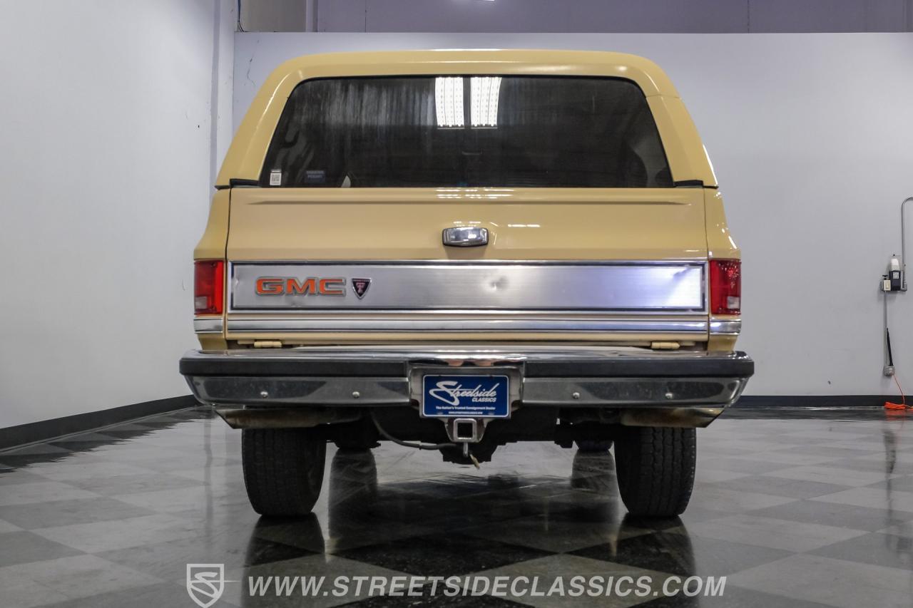 1985 GMC Jimmy Sierra Classic 4x4