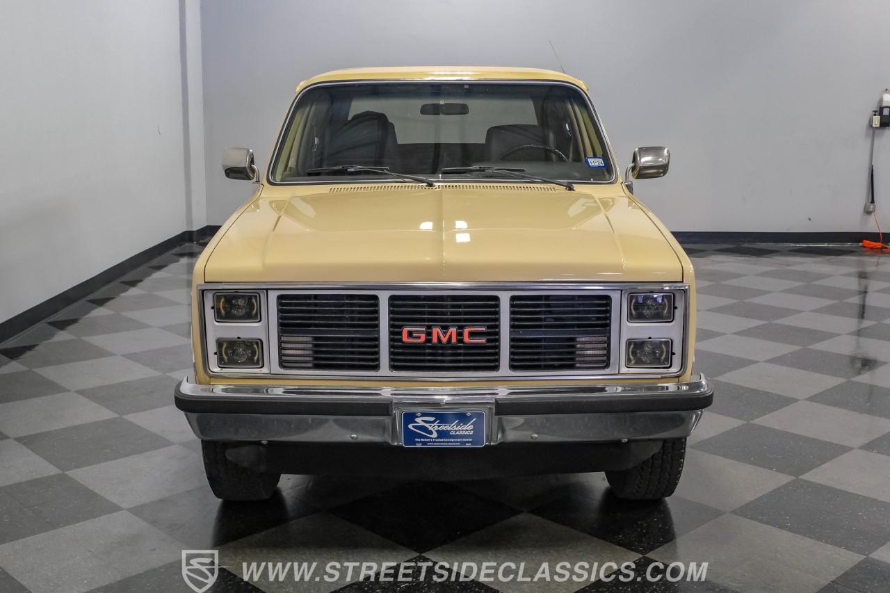 1985 GMC Jimmy Sierra Classic 4x4