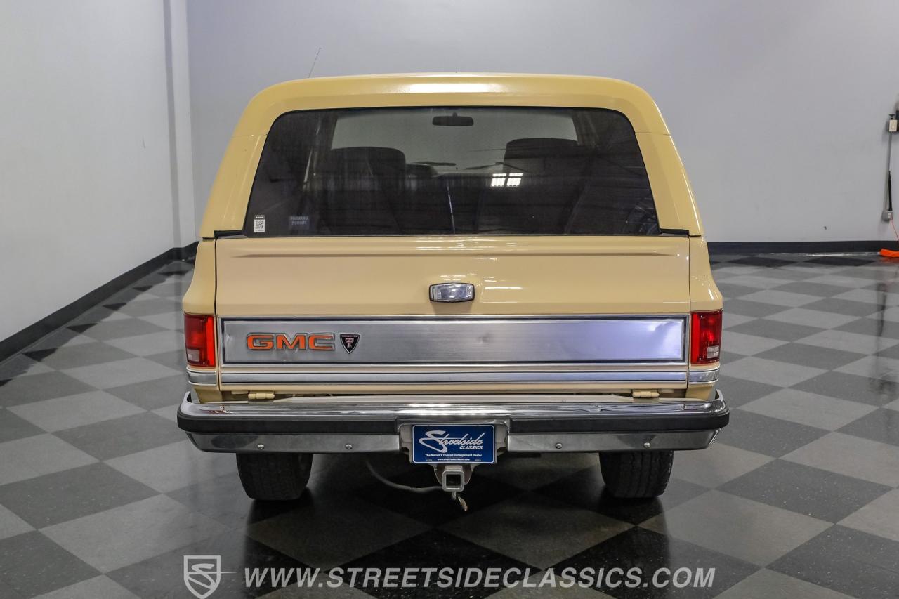 1985 GMC Jimmy Sierra Classic 4x4