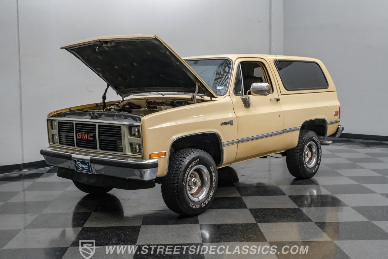 1985 GMC Jimmy Sierra Classic 4x4