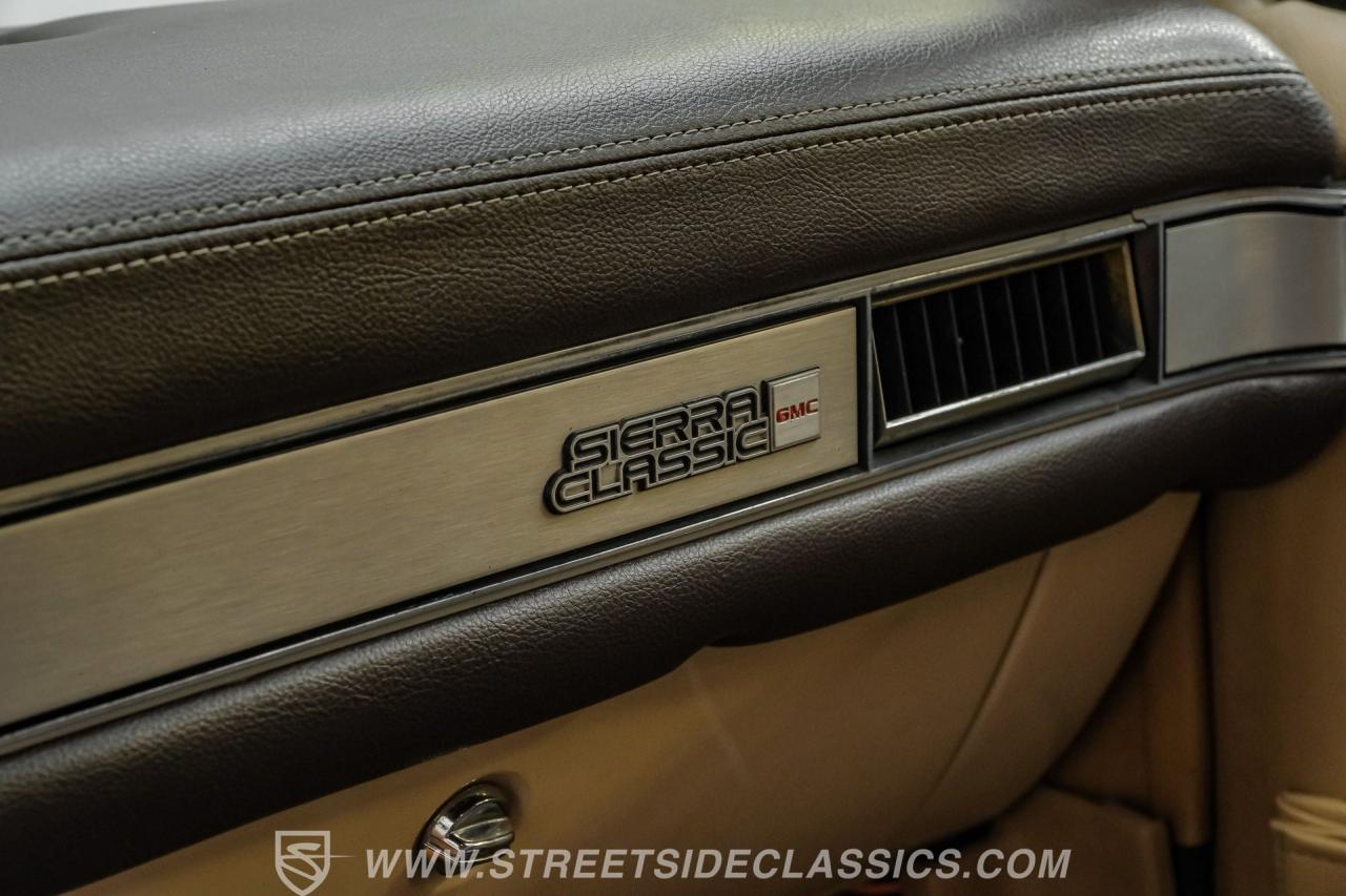 1985 GMC Jimmy Sierra Classic 4x4