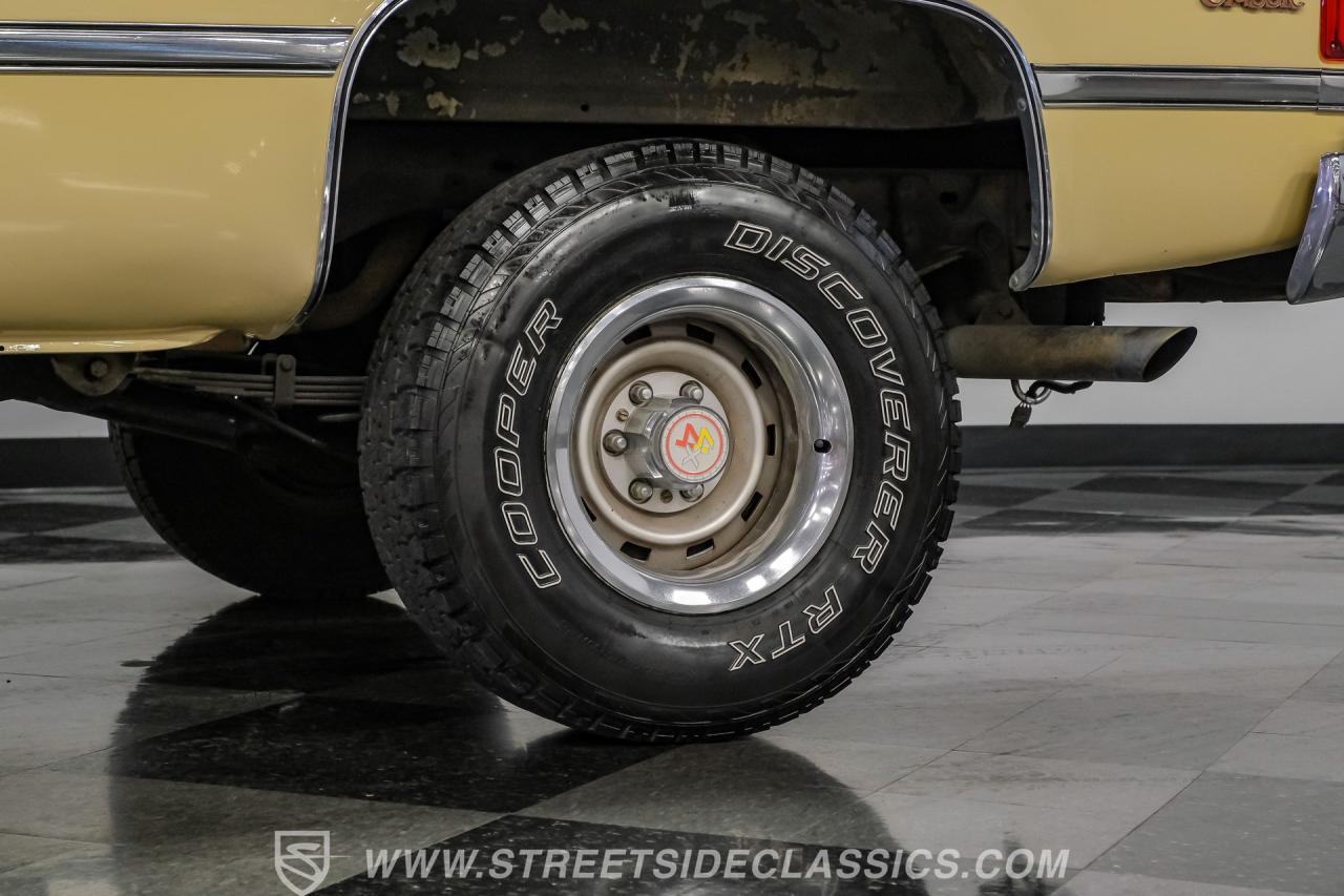 1985 GMC Jimmy Sierra Classic 4x4