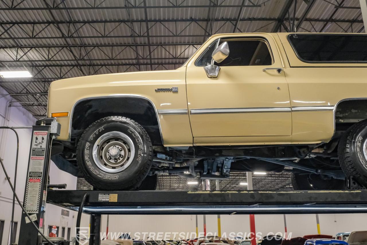 1985 GMC Jimmy Sierra Classic 4x4