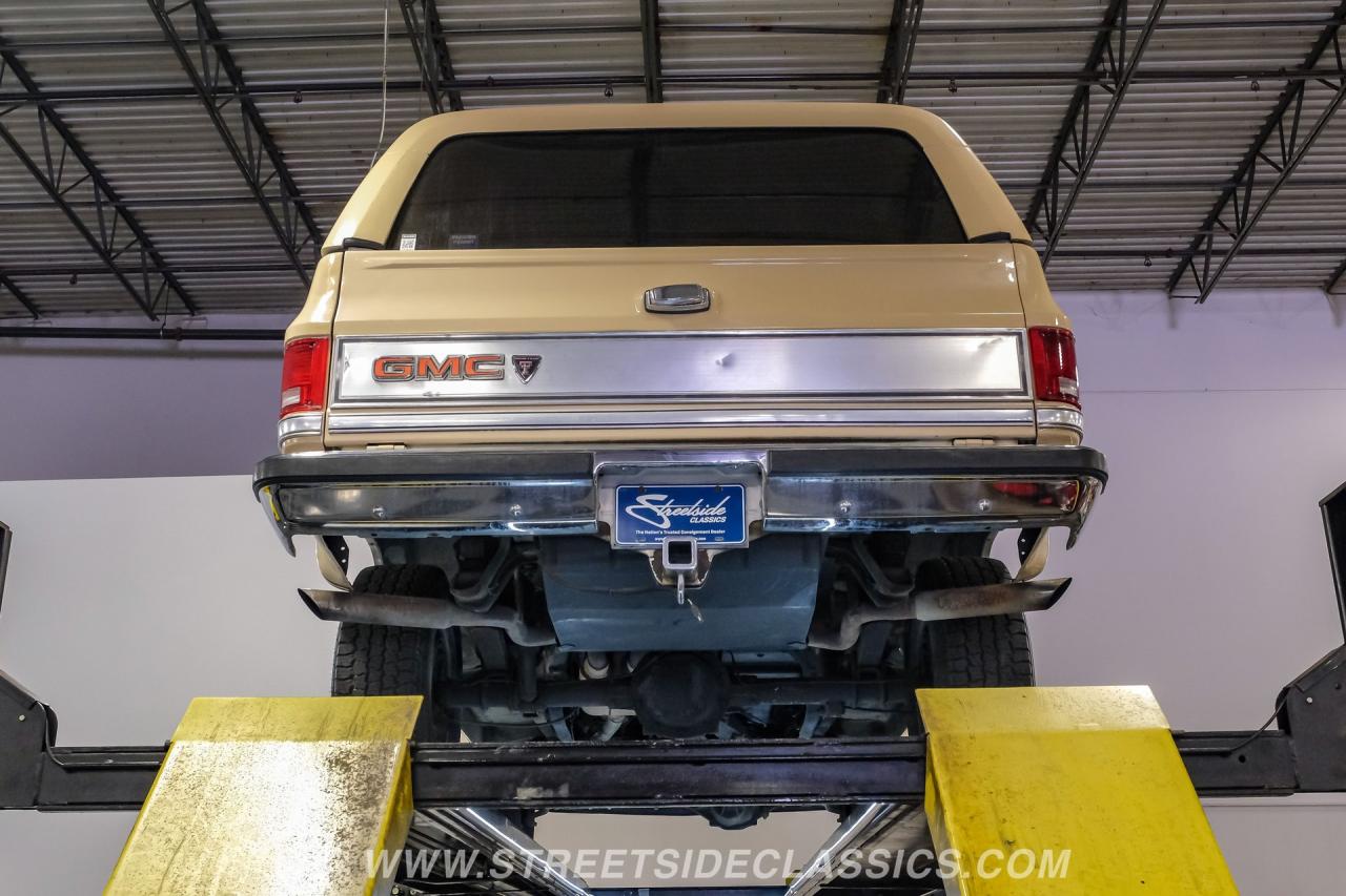 1985 GMC Jimmy Sierra Classic 4x4