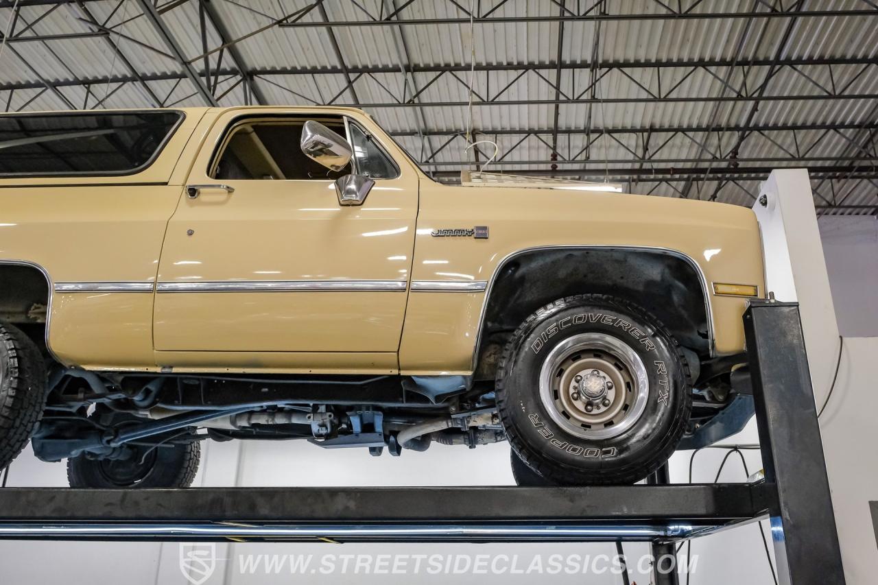 1985 GMC Jimmy Sierra Classic 4x4