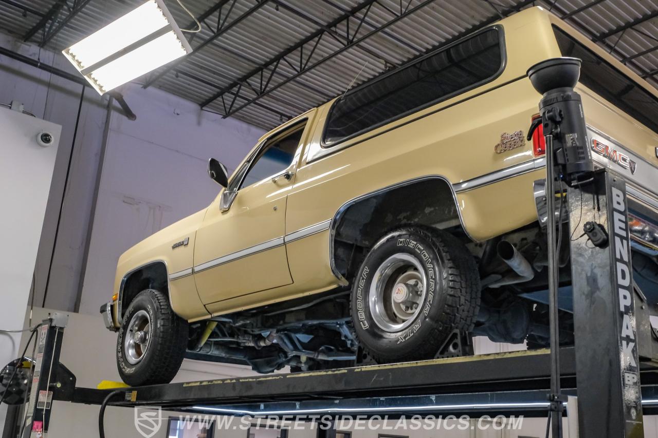 1985 GMC Jimmy Sierra Classic 4x4