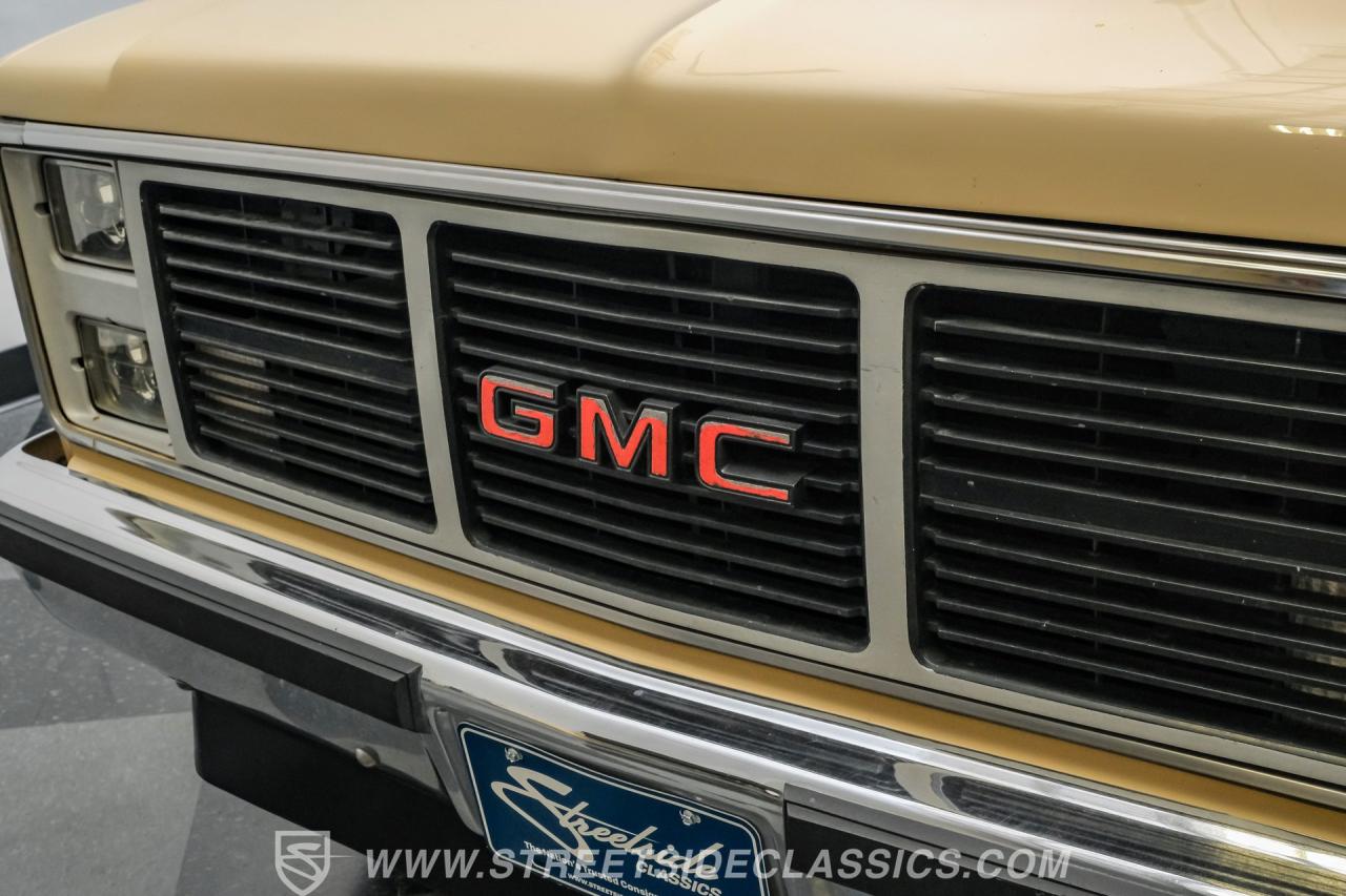 1985 GMC Jimmy Sierra Classic 4x4