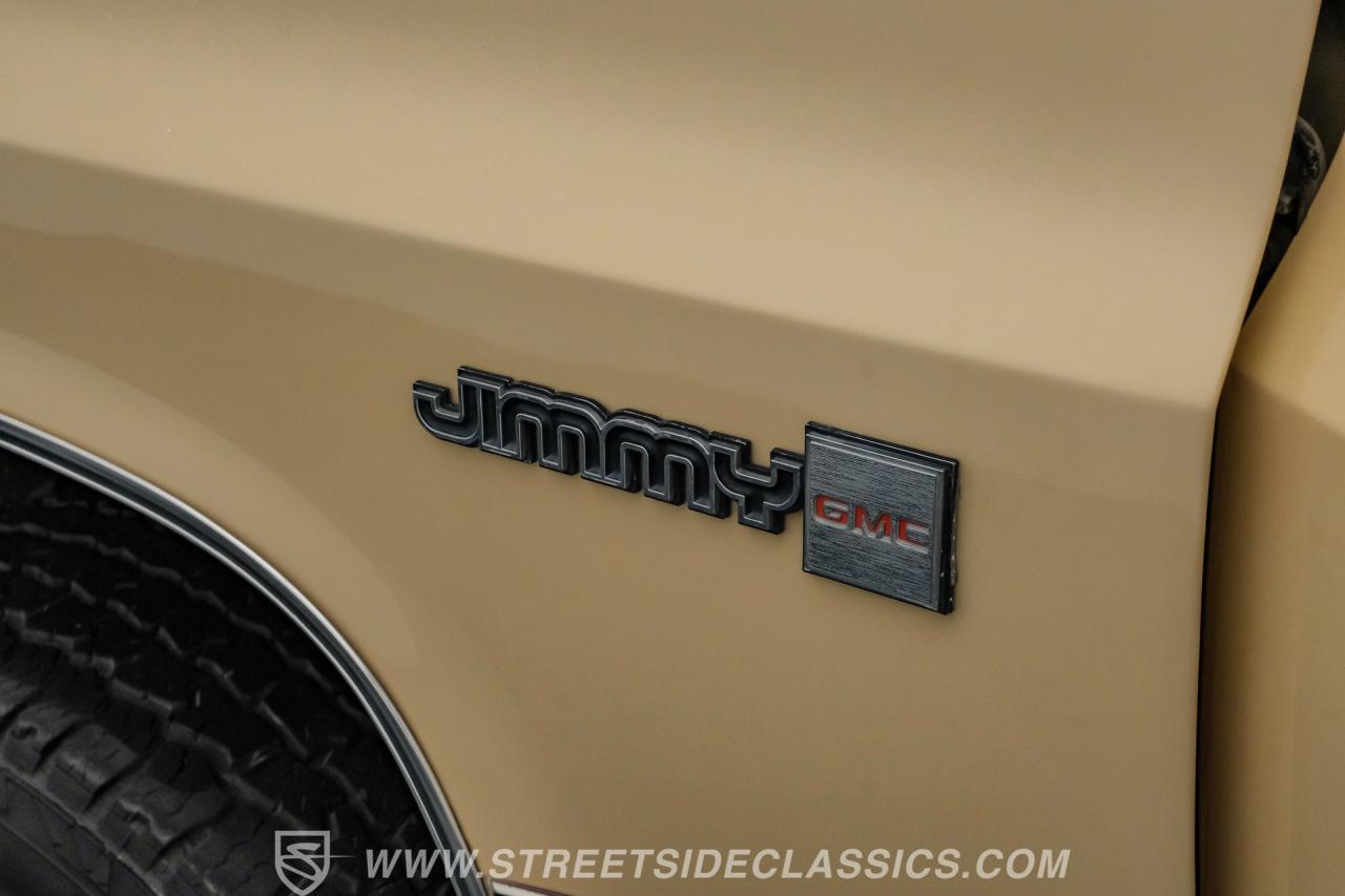 1985 GMC Jimmy Sierra Classic 4x4