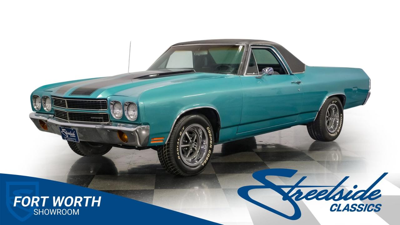 1970 Chevrolet El Camino SS Tribute