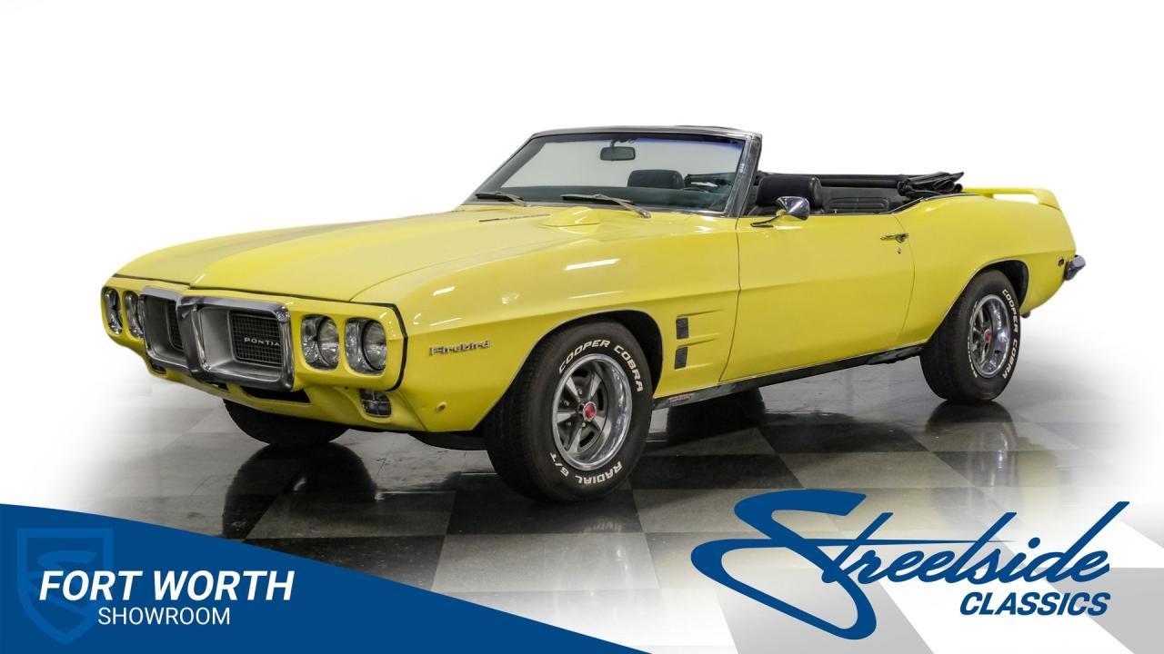 1969 Pontiac Firebird Sprint Convertible