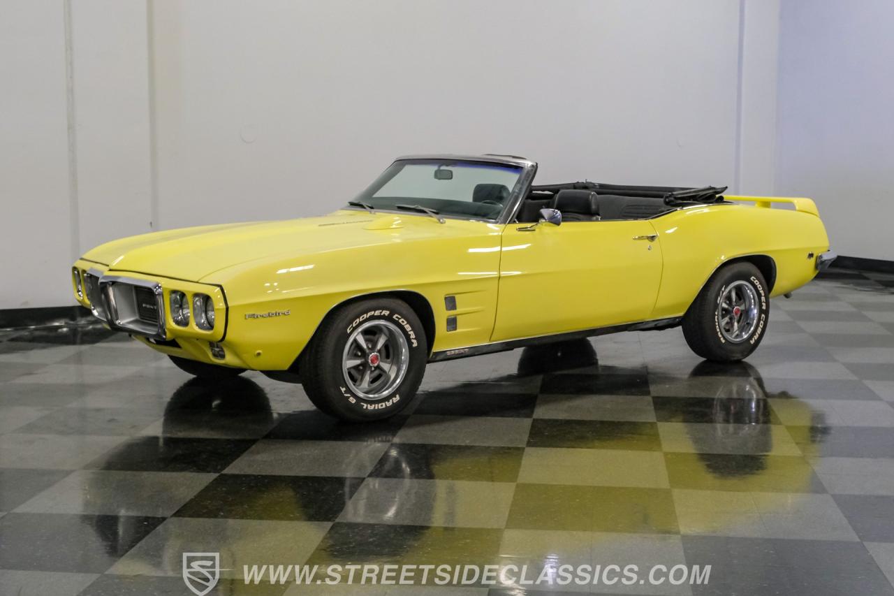 1969 Pontiac Firebird Sprint Convertible