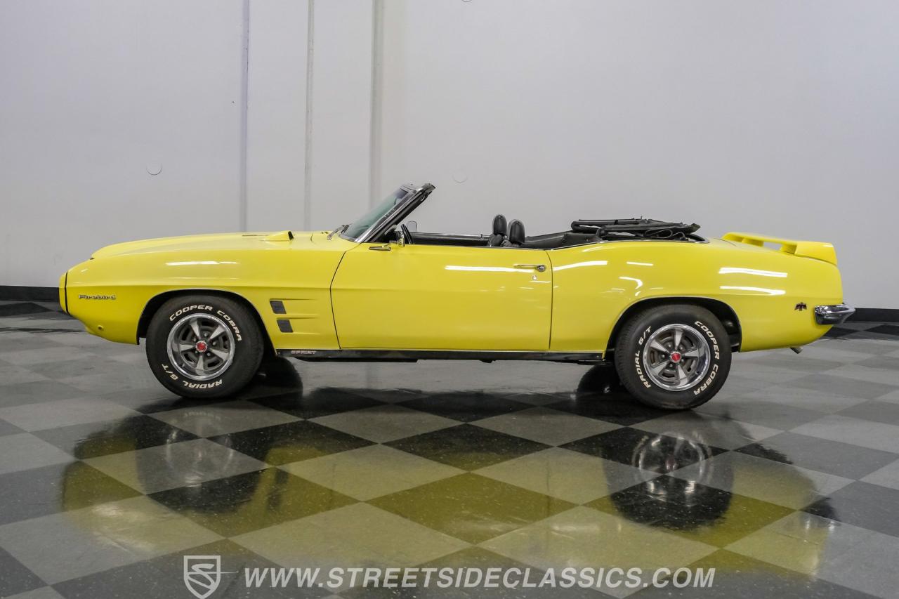 1969 Pontiac Firebird Sprint Convertible