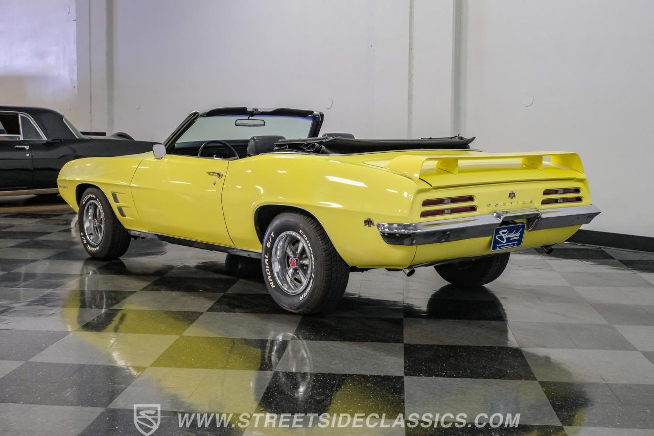 1969 Pontiac Firebird Sprint Convertible