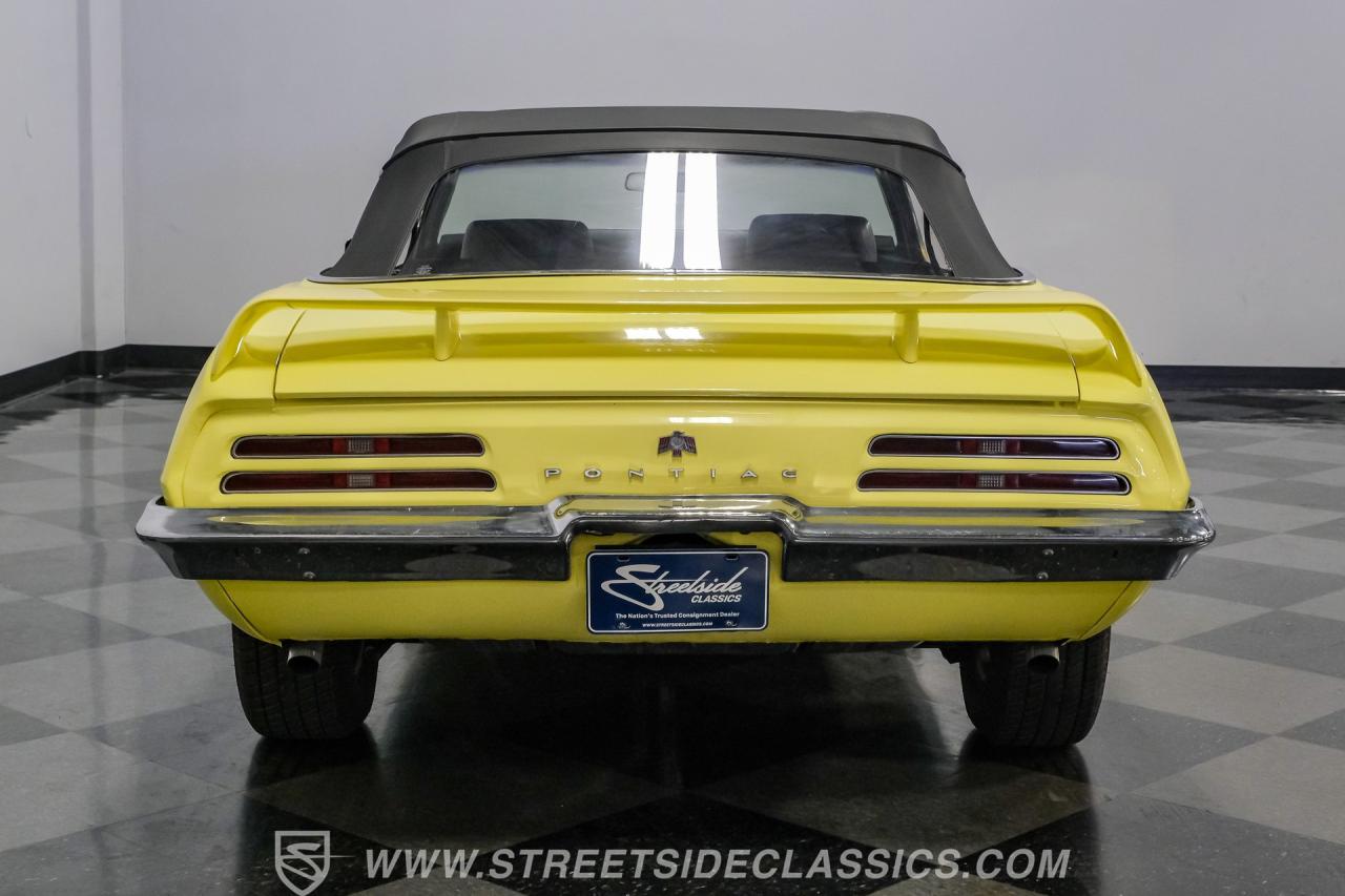 1969 Pontiac Firebird Sprint Convertible