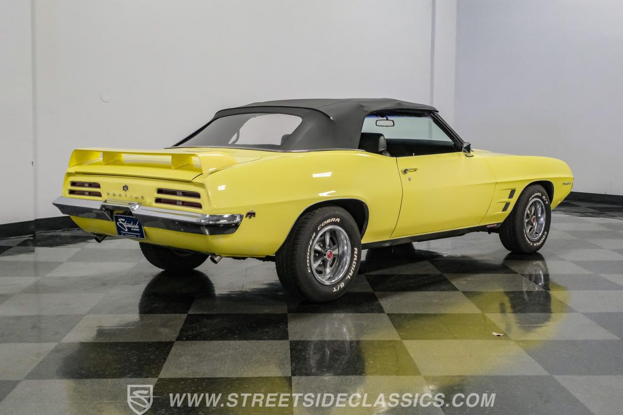 1969 Pontiac Firebird Sprint Convertible