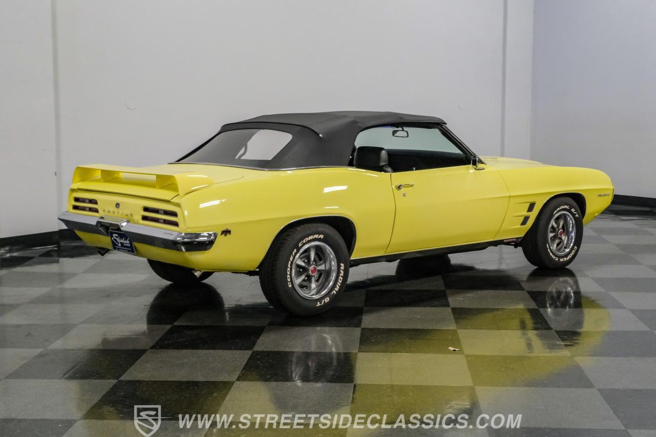 1969 Pontiac Firebird Sprint Convertible
