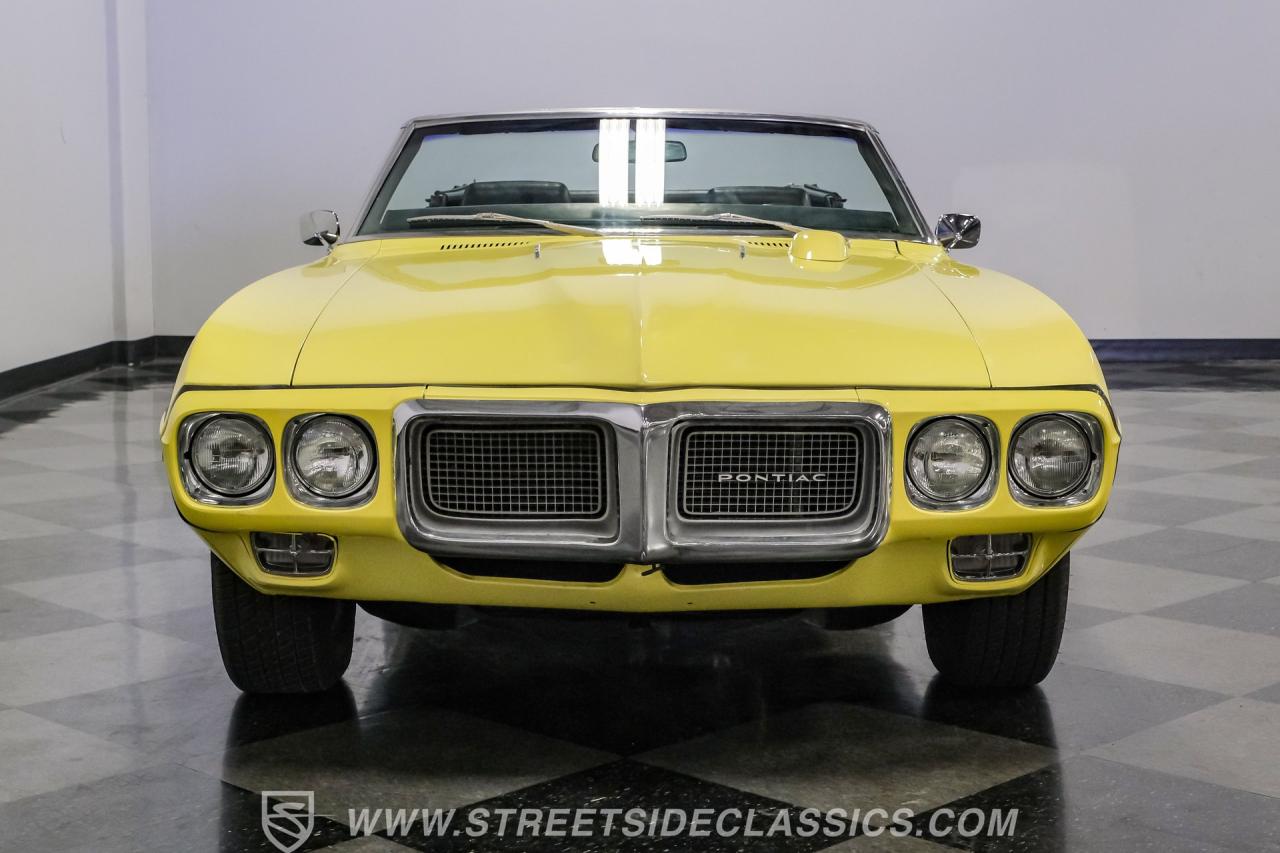 1969 Pontiac Firebird Sprint Convertible