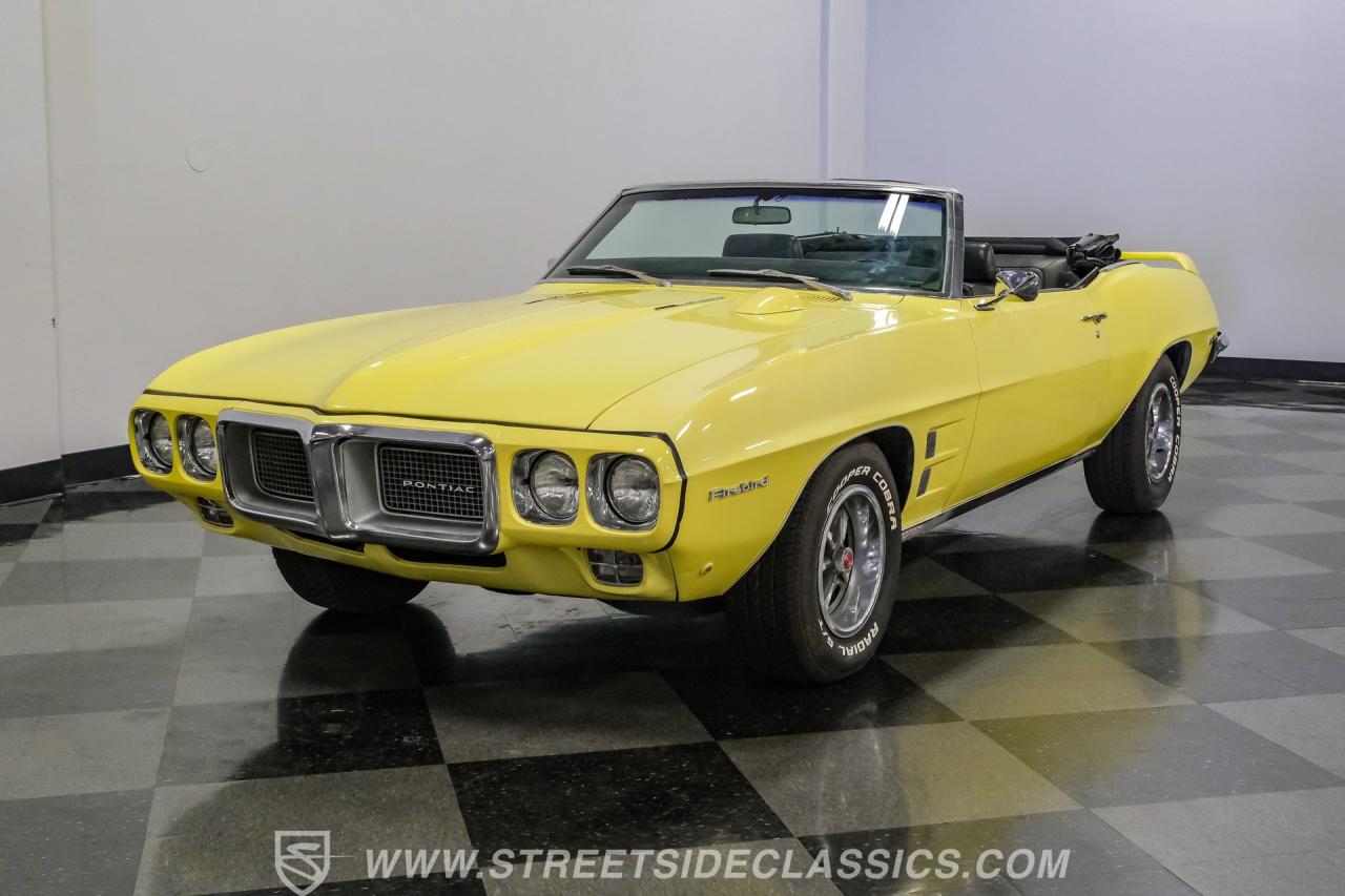 1969 Pontiac Firebird Sprint Convertible