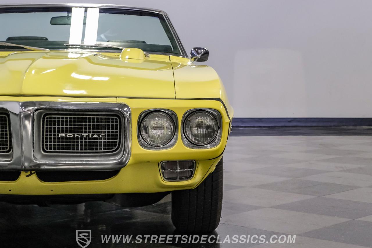 1969 Pontiac Firebird Sprint Convertible