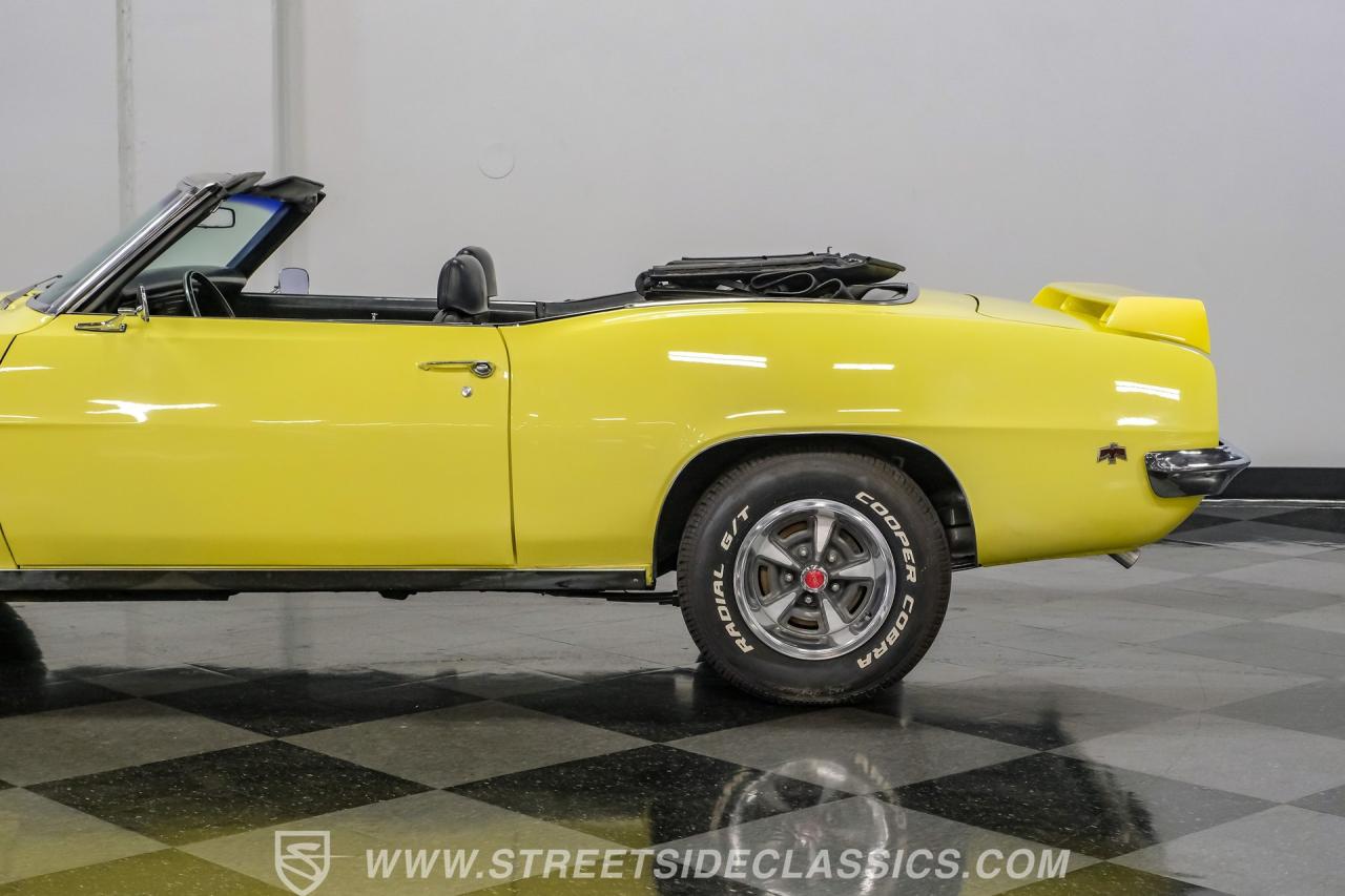 1969 Pontiac Firebird Sprint Convertible