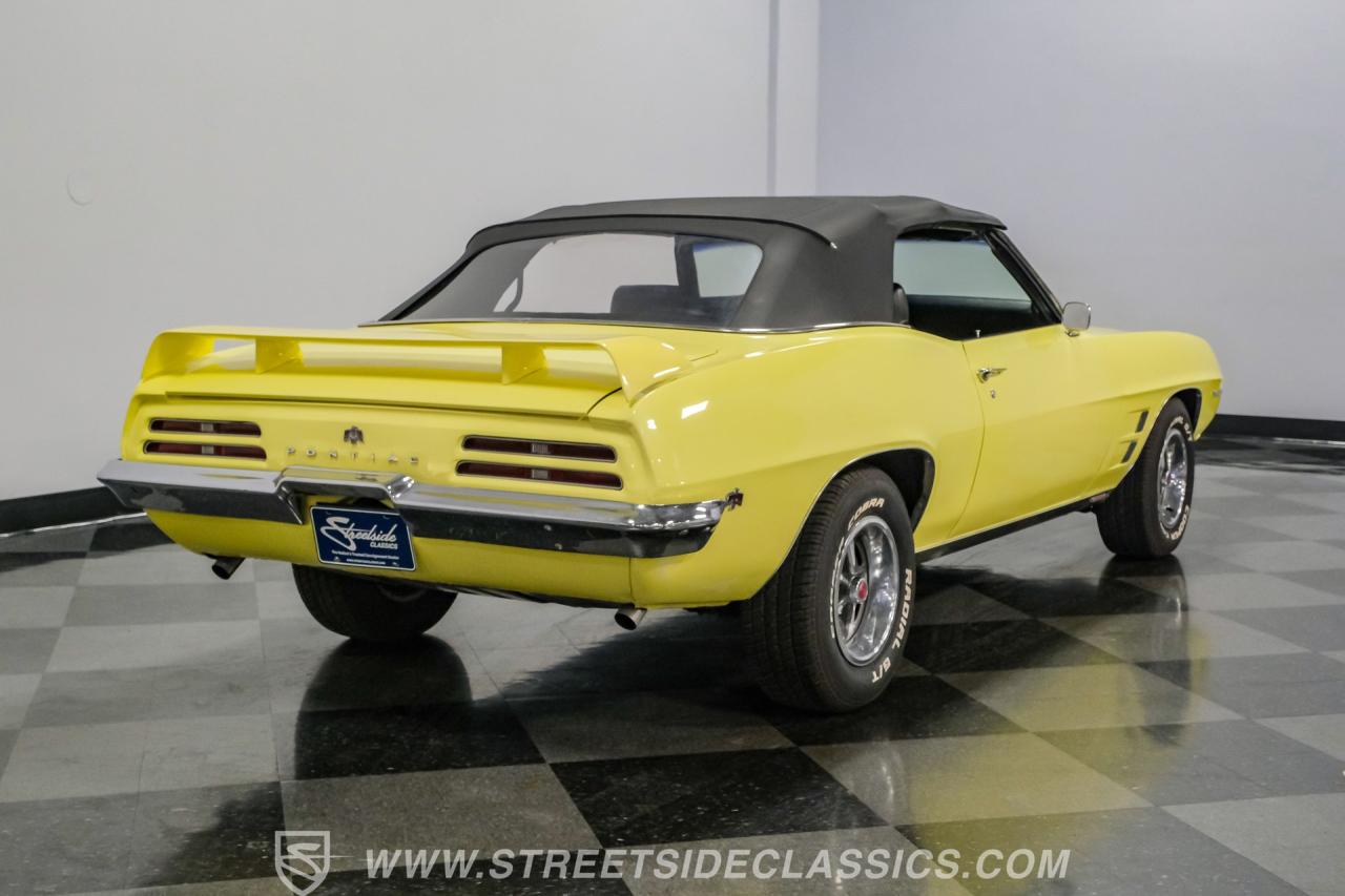 1969 Pontiac Firebird Sprint Convertible