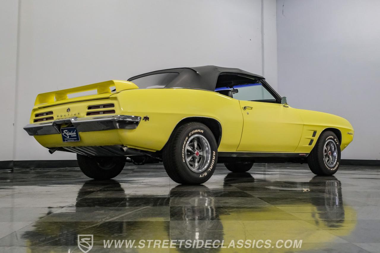 1969 Pontiac Firebird Sprint Convertible