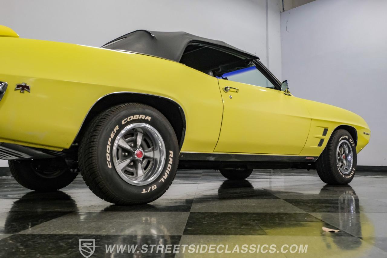 1969 Pontiac Firebird Sprint Convertible
