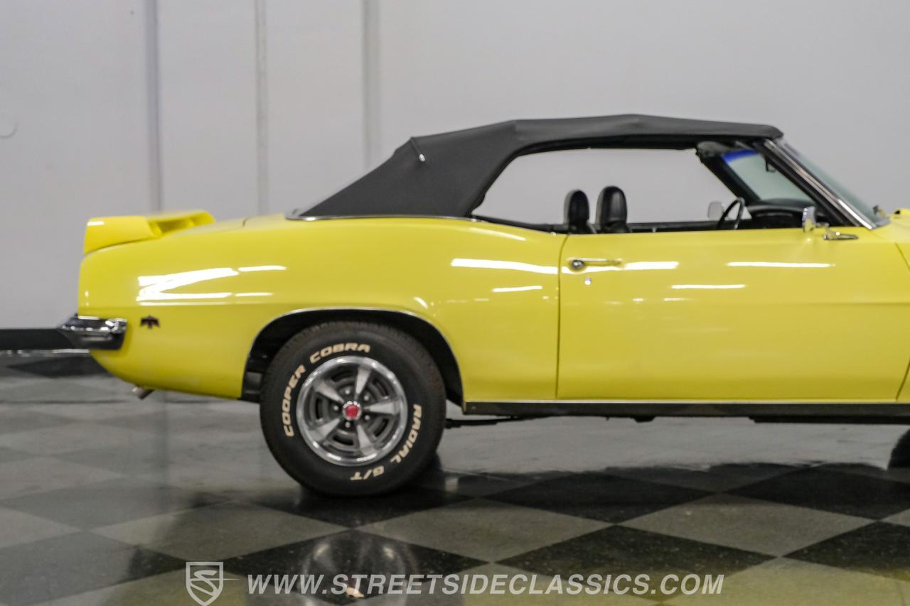 1969 Pontiac Firebird Sprint Convertible