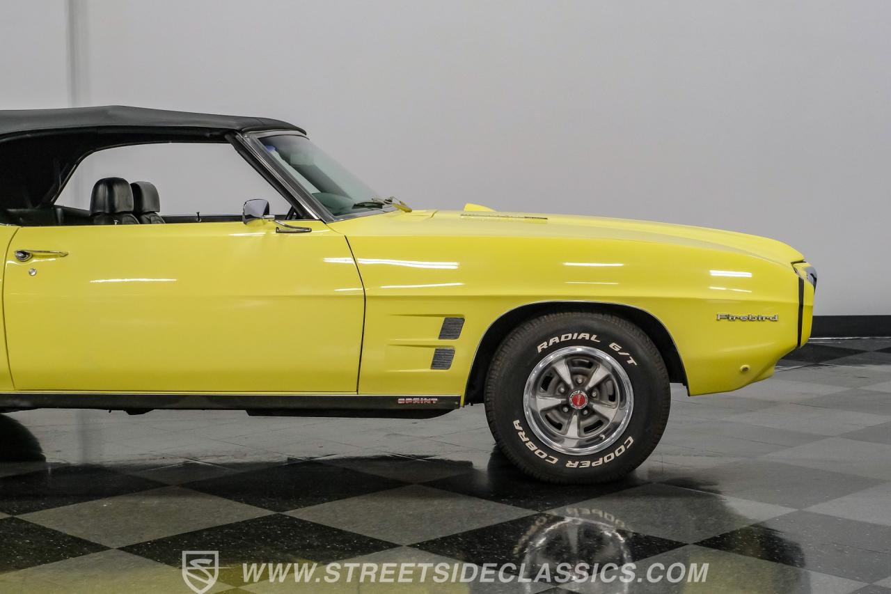 1969 Pontiac Firebird Sprint Convertible