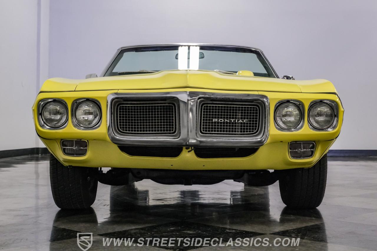 1969 Pontiac Firebird Sprint Convertible