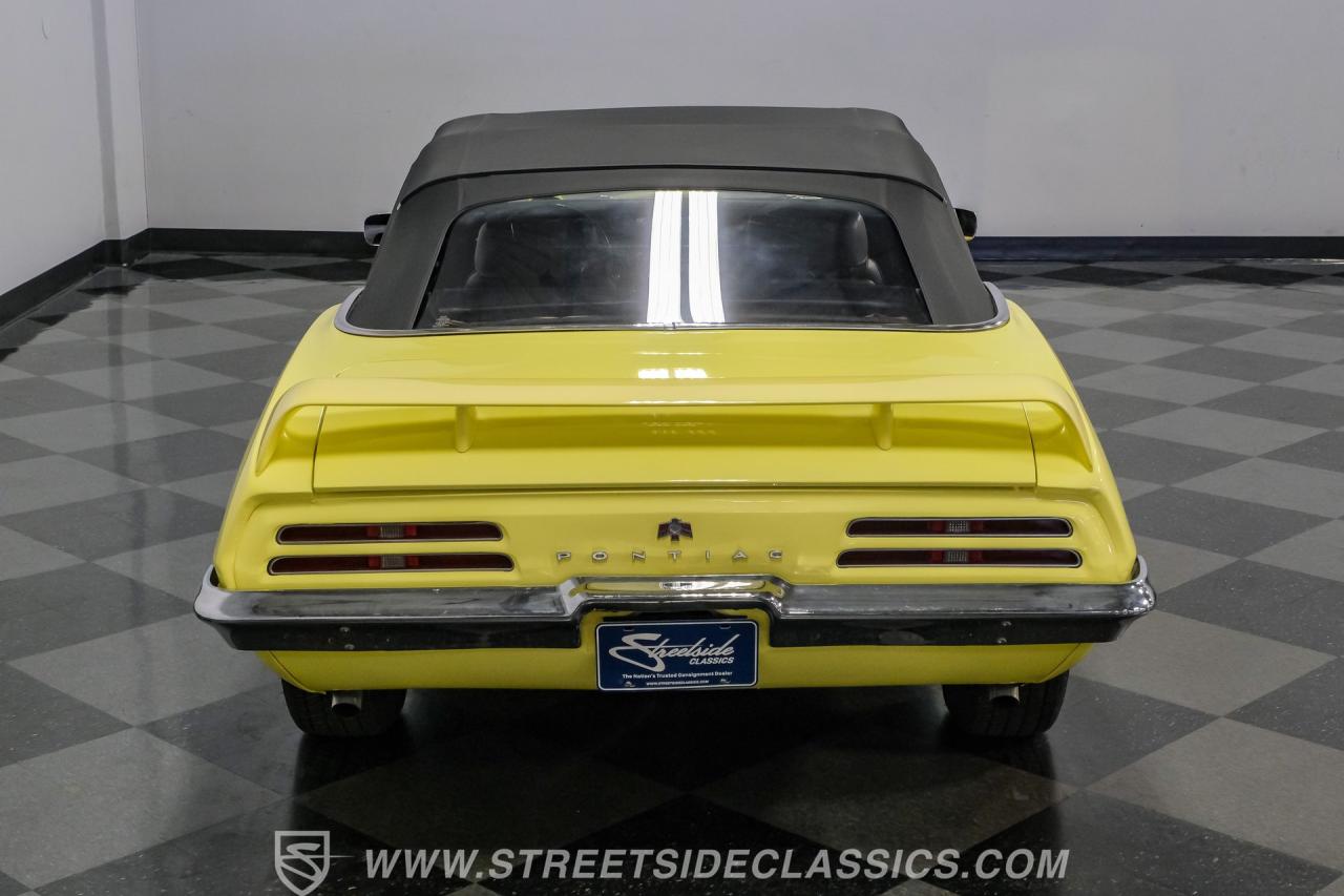 1969 Pontiac Firebird Sprint Convertible
