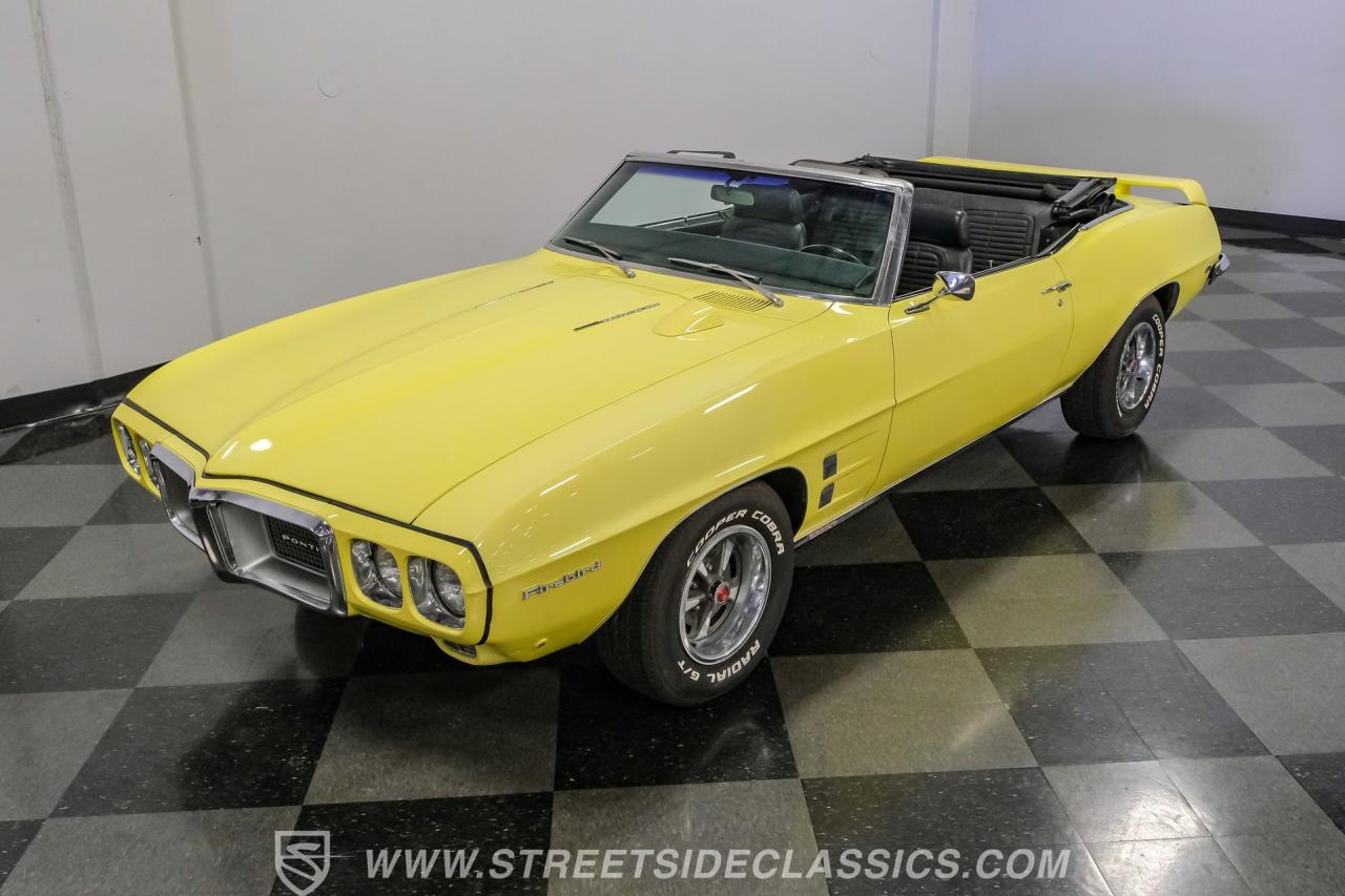 1969 Pontiac Firebird Sprint Convertible