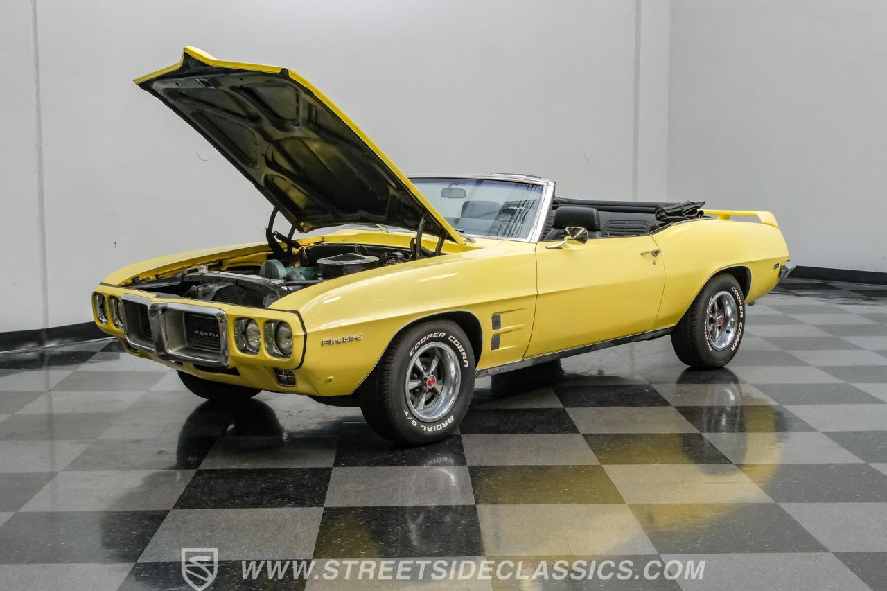 1969 Pontiac Firebird Sprint Convertible