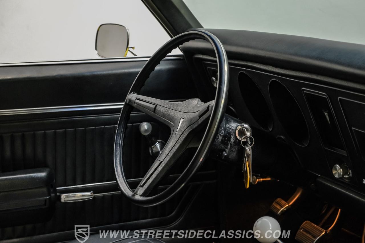 1969 Pontiac Firebird Sprint Convertible