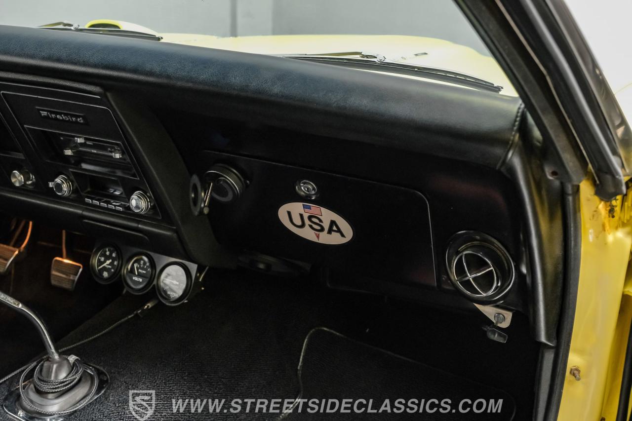 1969 Pontiac Firebird Sprint Convertible