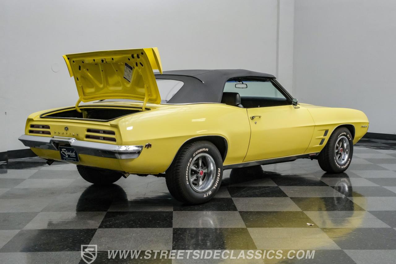 1969 Pontiac Firebird Sprint Convertible
