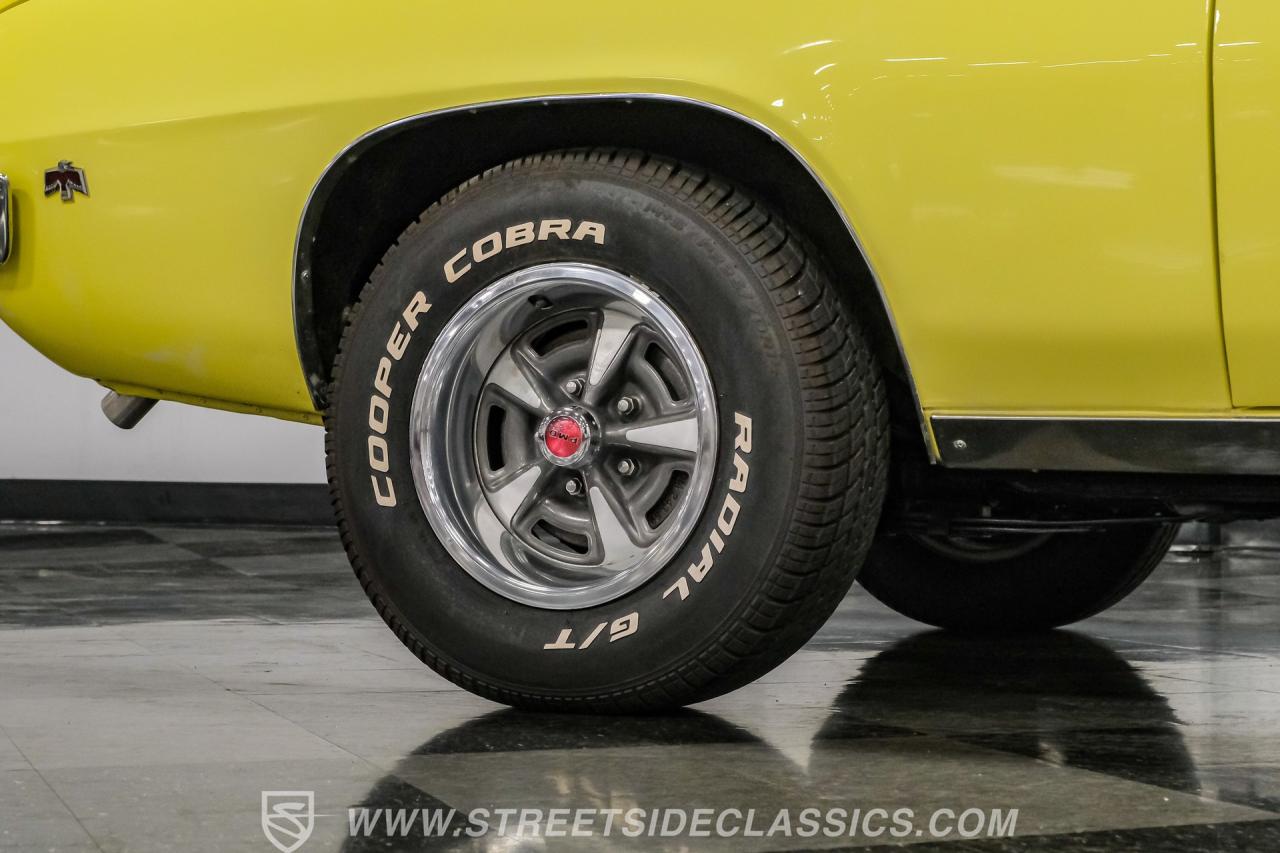 1969 Pontiac Firebird Sprint Convertible