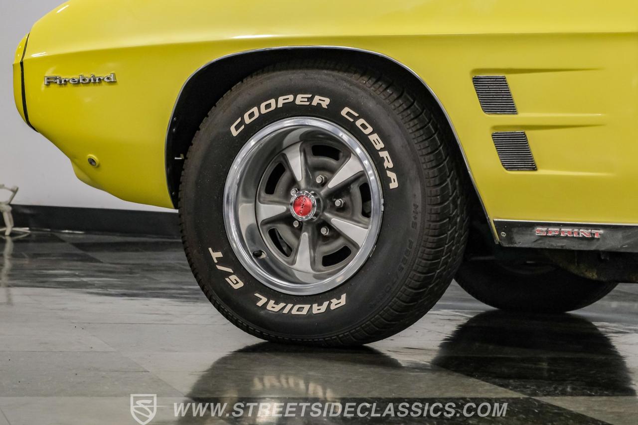 1969 Pontiac Firebird Sprint Convertible