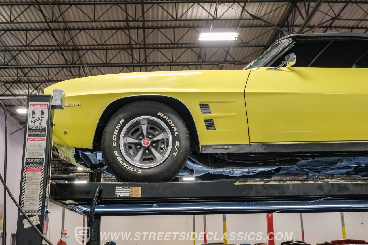 1969 Pontiac Firebird Sprint Convertible