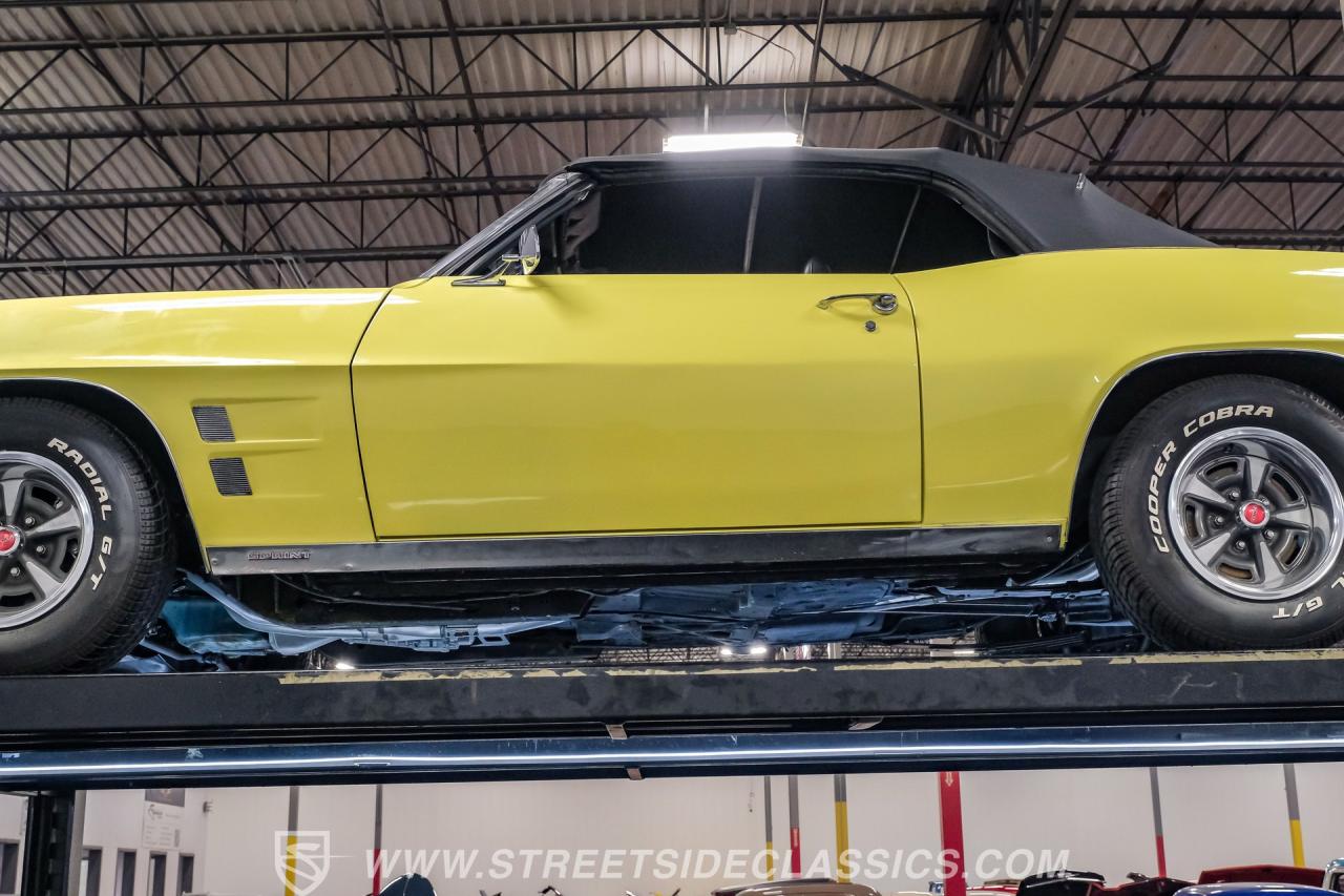 1969 Pontiac Firebird Sprint Convertible
