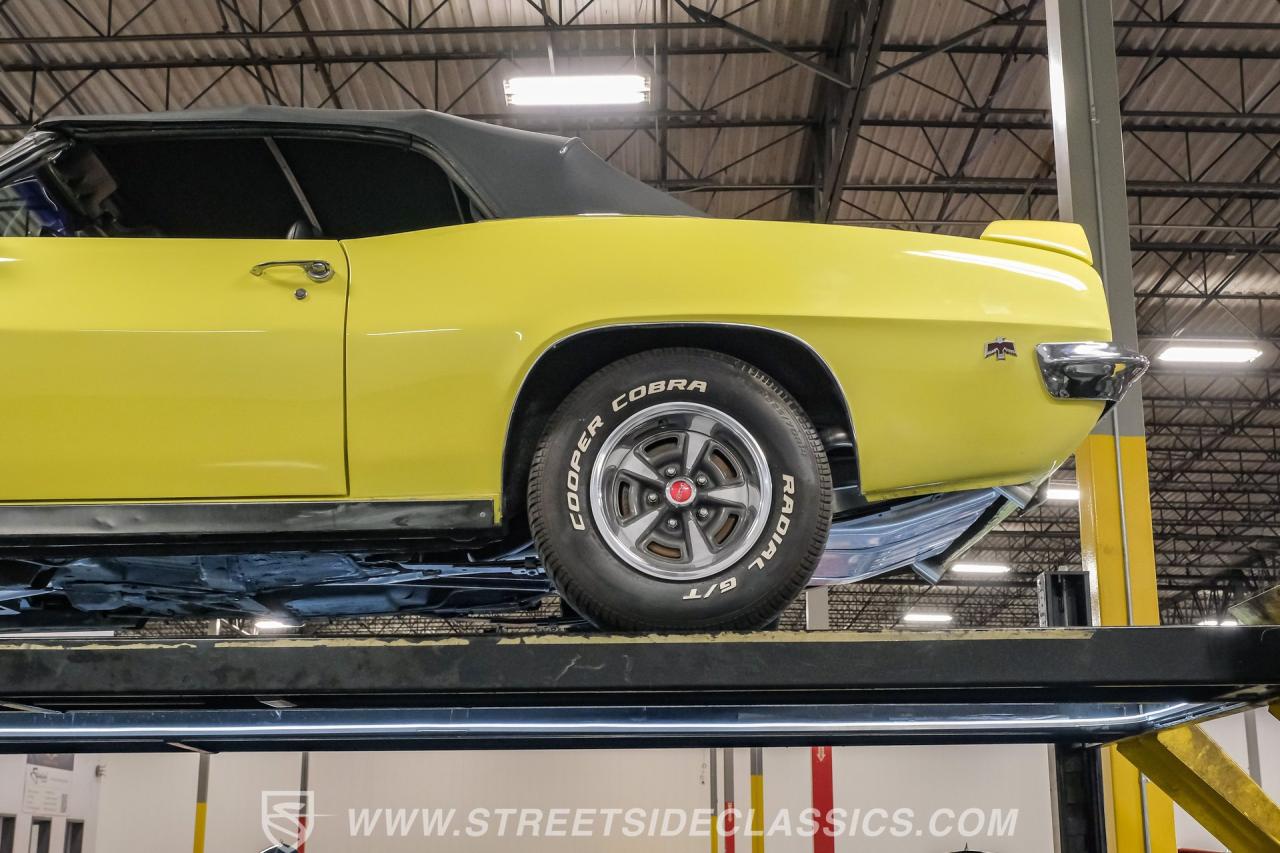 1969 Pontiac Firebird Sprint Convertible