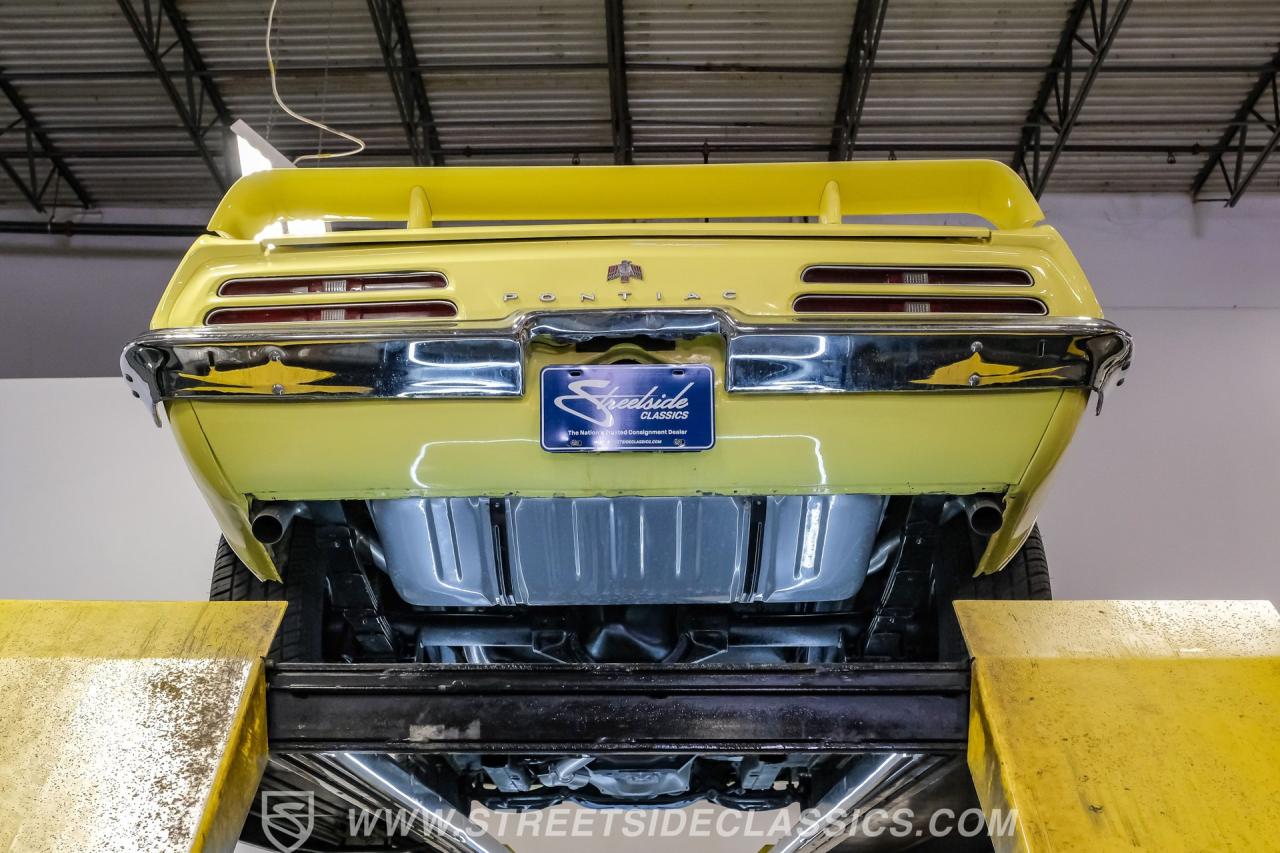 1969 Pontiac Firebird Sprint Convertible