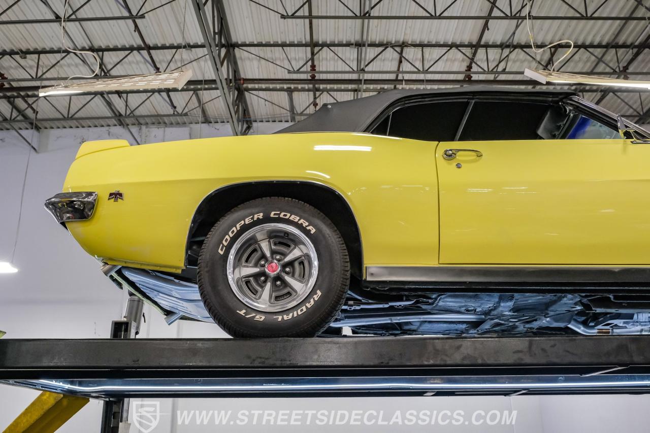 1969 Pontiac Firebird Sprint Convertible