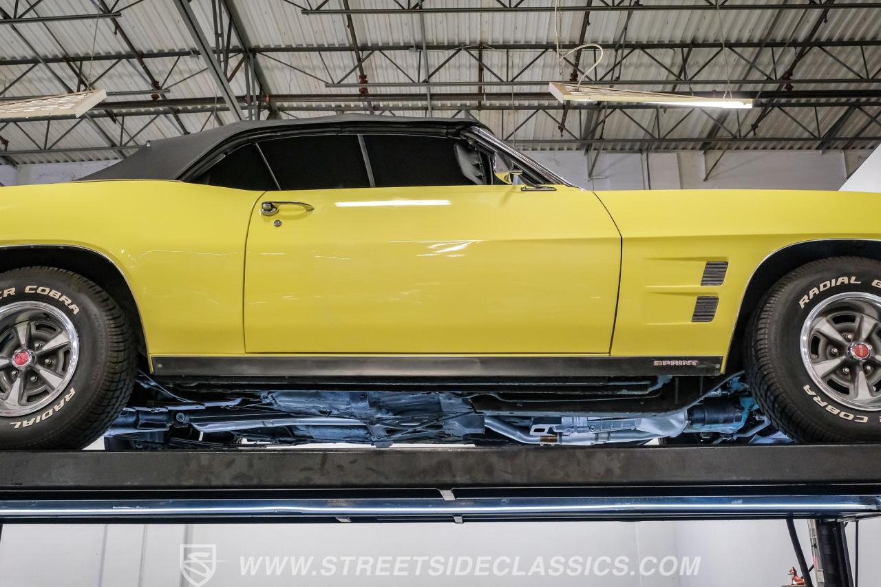1969 Pontiac Firebird Sprint Convertible