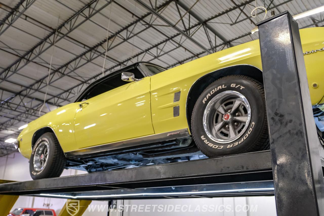 1969 Pontiac Firebird Sprint Convertible
